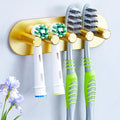 Electric Toothbrush Head Holder, Toothbrush Holders Wall Mounted, Adhesive by WelcometotheYAYINLI