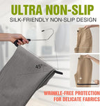 Spring Fever Open Ended Non Slip Sponge Padded Pants Hangers - Image 5