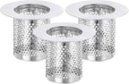uxcell 2 Pack Shower Drain Strainer, Fit Hole Size from 1.57" to 2.56" by uxcell