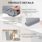 Silicone Sink Splash Guard, Sink Splash Guard - Image 5