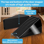 Strongest Door Stoppers for Bottom of Door- Spring Heavy Duty Door Stop Wedge - Image 4