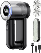 Fabric Shaver Electric Lint Remover Rechargeable Lint Shaver Digital Display by Unknown