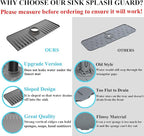 Sink Splash Guard 14.4” x 5.4” - Image 5