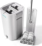 JOYMOOP 8L Large Capacity Flat Mop System by JOYMOOP