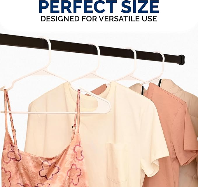 Plastic Hangers 50 Pack - Image 7