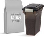 IRIS USA Dog Food Storage Container, Airtight Lid, Versatile Pet Food Bin - Image 2