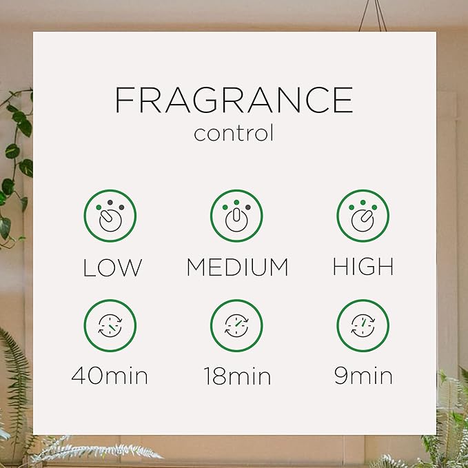 Air Wick Automatic Air Freshener Spray Refill, Lavender & Chamomile, Odor - Image 5