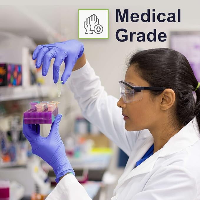 FifthPulse Biodegradable Disposable Nitrile Gloves - Image 3