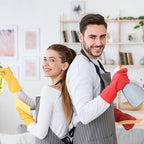 Rubber Cleaning Gloves for Dishwashing - Image 2