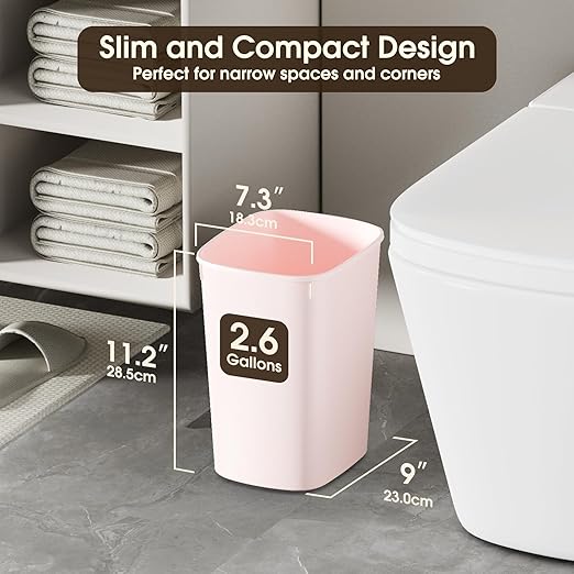 CEROELDA Bathroom Trash Can - Image 2
