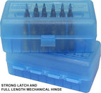 MTM 50 Round Flip-Top Rifle Ammo Box WSSM, 500 S&W - Image 4