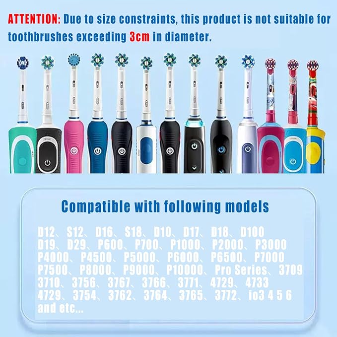 Wall Charger for Oral B Electric Toothbrush, Compatible - Image 2