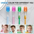 Toothbrush Holders for Bathrooms【Upgrade Single Slot Design】 Toothbrush Holder - Image 2