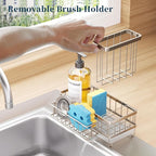 Consuemst Sponge Holder for Kitchen Sink - Image 3