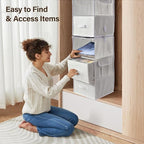 Pipishell 6-Shelf Hanging Closet Organizer - Image 6