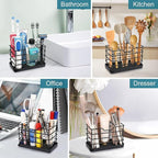 Toothbrush Holders for Bathrooms, Stainless Steel Bathroom Toothbrush Holder - Image 6