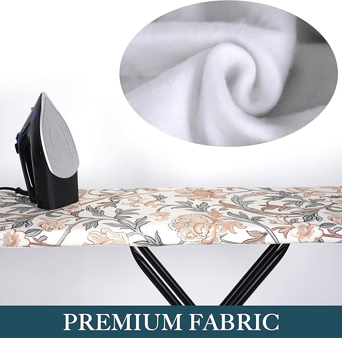 Thick Padded Ironing Board Cover and Pad – Extra Soft & Heatproof Surface – - Image 8