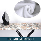 Thick Padded Ironing Board Cover and Pad – Extra Soft & Heatproof Surface – - Image 8