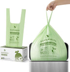 SUPERBIO 13 Gallon Compostable Kitchen Waste Bags - Image 2
