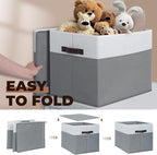Criusia Extra Large Storage Bins 4 Pack - Image 7