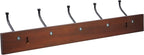 Amazon Basics Rectangular Farmhouse Wall-Mounted Coat Rack - Image 3