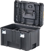 DEWALT TSTAK Tool Box, Extra Large Design, Removable Tray - Image 8