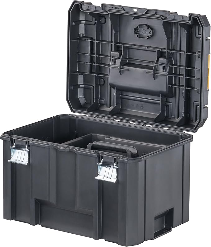 DEWALT TSTAK Tool Box, Extra Large Design, Removable Tray - Image 8
