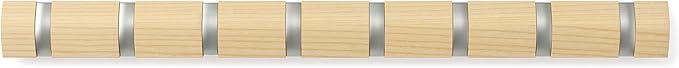 Umbra Flip Wall-Mounted Coat Rack - Image 9