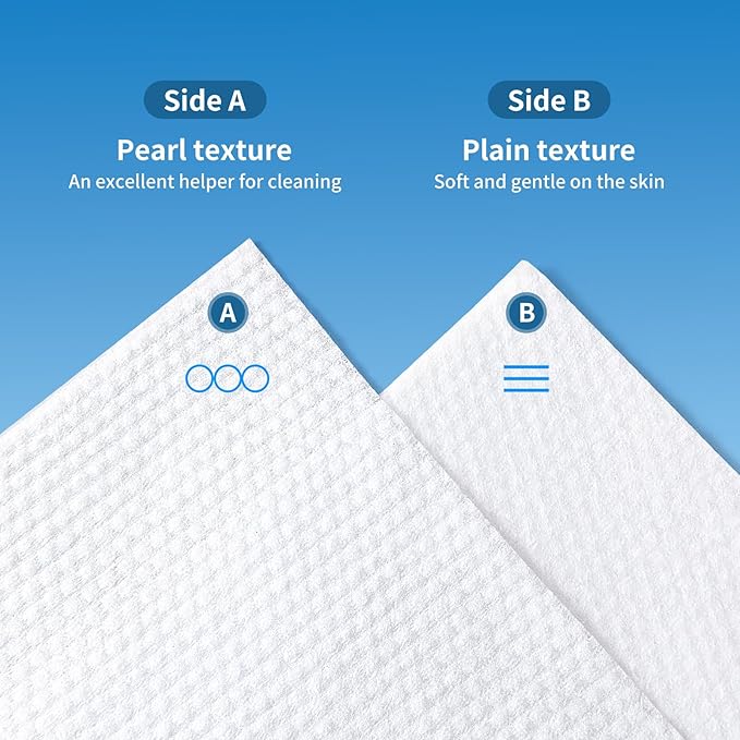 matern'ella Hanging Dry Wipes 166 Counts Face Towel Washcloth Facial Cleansing - Image 4