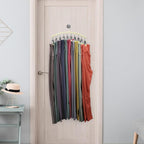 Legging Organizer for Closet, Metal Yoga Pants Hangers 2 Pack w/10 Clips Holds - Image 7