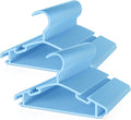 Kids Plastic Hangers, Baby Clothes Hangers by VILICK