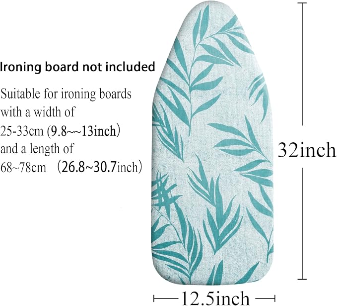 Small Ironing Board Cover Scorch Resistant, Cotton Iron Cover - Image 2