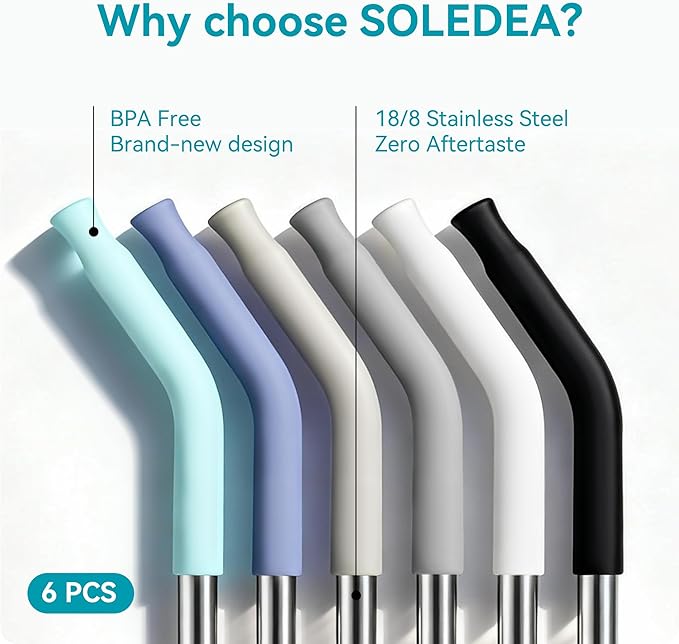 20 oz Straight Metal Straws - Image 7