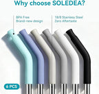 20 oz Straight Metal Straws - Image 7