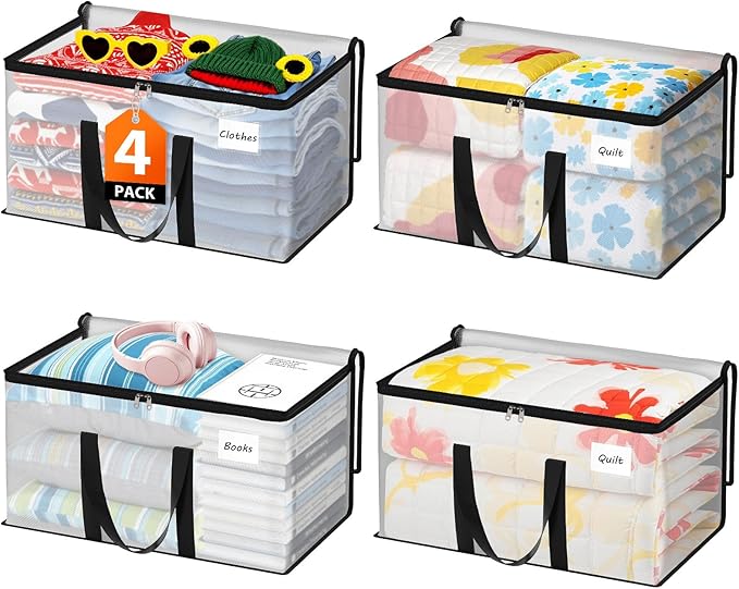 Fab totes Moving Bags Extra Heavy Duty Oversized Storage Bags by Fabtotes