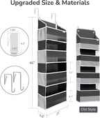ULG 1 Pack Over Door Organizer - Image 4