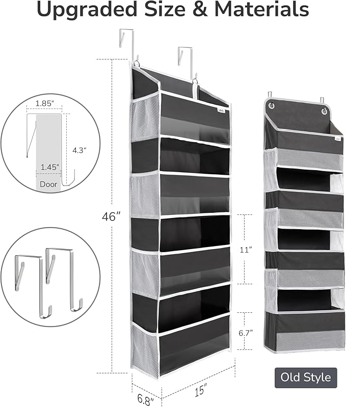 ULG 1 Pack Over Door Organizer - Image 4