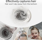 TRAPMATE Shower Drain Hair Catcher, 4.4" Easy Clean Bathtub Drain Hair Catcher - Image 3