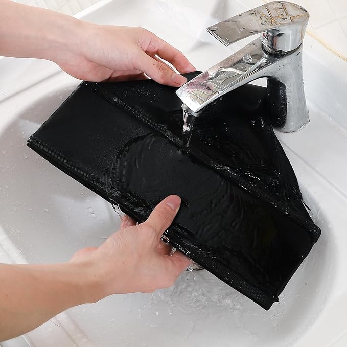 Drawer under Cabinet Clothes Organizer 5 Cell Foldable Storage Cubes Underwear - Image 6
