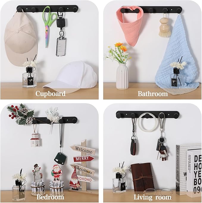 Coat Hooks Wall Mounted - Image 6