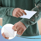 200 Pack Mini Portable Lint Removing Sheets Travel Size Lint Removing Sheets - Image 6