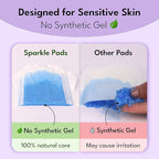 Sparkle Sanitary Pads for Women, Plant-Based Maxi Pads - Image 3