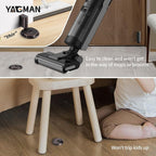 2 Pack Windproof Door Stoppers Adjustable Bottom of Door Holder No Drilling - Image 5