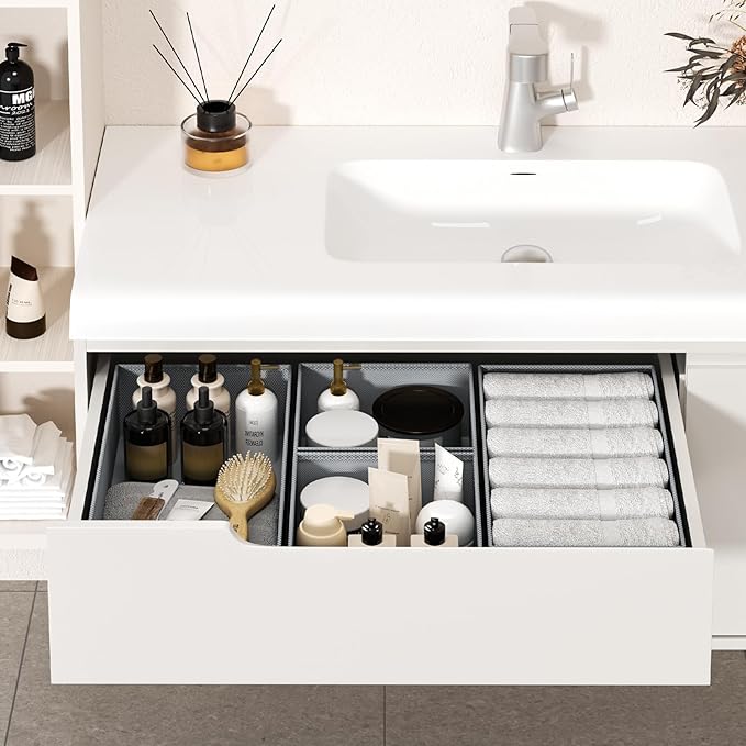 DIMJ Drawer Organizer Clothes - Image 5