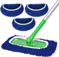 Coral Fleece Mop Pads, Reusable Wet/Dry Compatible by ZHAYAO