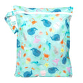 Bumkins Waterproof Wet Bag for Baby, Swim Suit, Cloth Diapers, Pump Parts by Bumkins