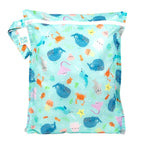 Bumkins Waterproof Wet Bag for Baby, Swim Suit, Cloth Diapers, Pump Parts by Bumkins