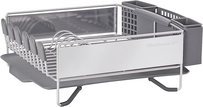 KitchenAid Compact Space Saving, Dish Rack by KitchenAid