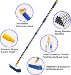 ITTAR 12" Wide Floor Scrub Brush - Image 6
