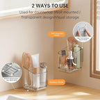 Electric Toothbrush Holder，Toothbrush and Toothpaste Holder - Image 2